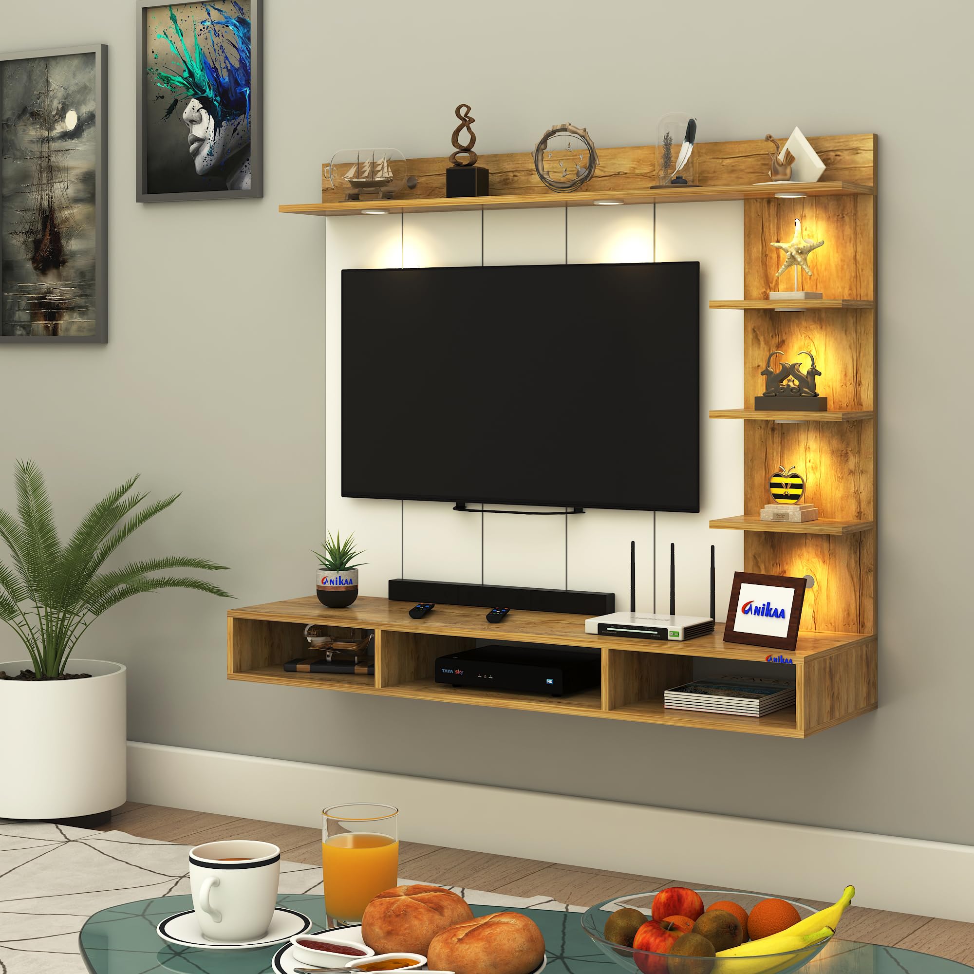 Harshith PVC Interiors - Latest update - UPVC TV Showcase Manufacturers in Hebbal