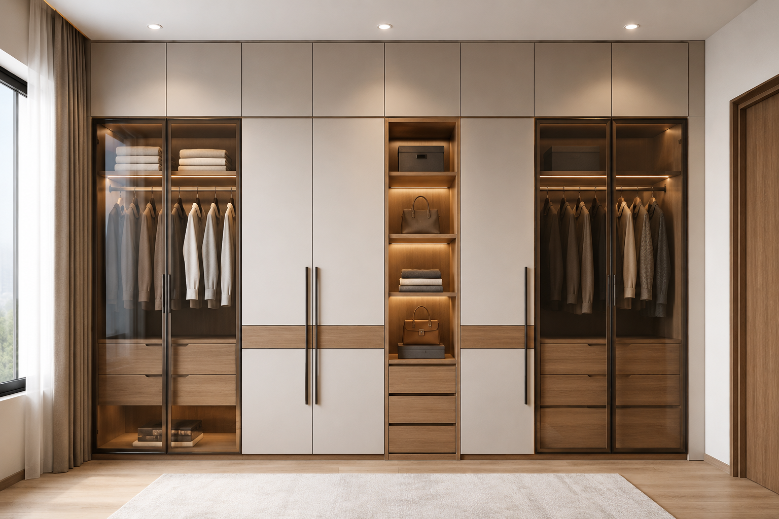 Harshith PVC Interiors - Latest update - Best Modular Wardrobe Manufacturers in Bangalore