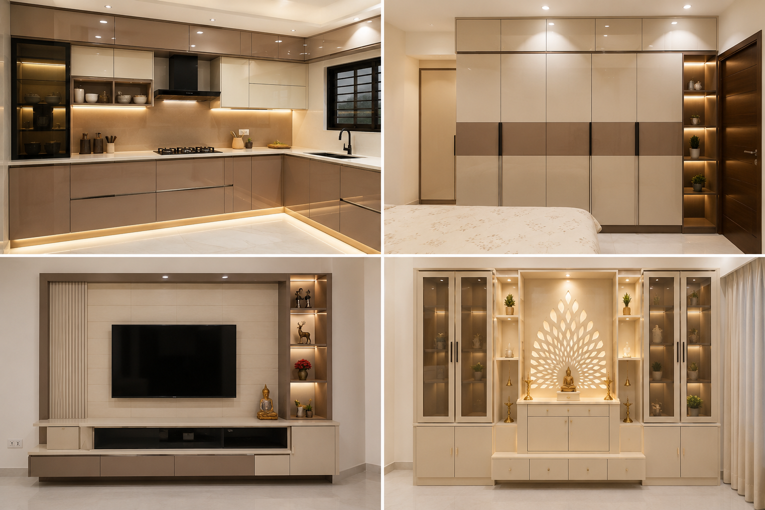 Harshith PVC Interiors - Latest update - Custom PVC Furniture Bangalore