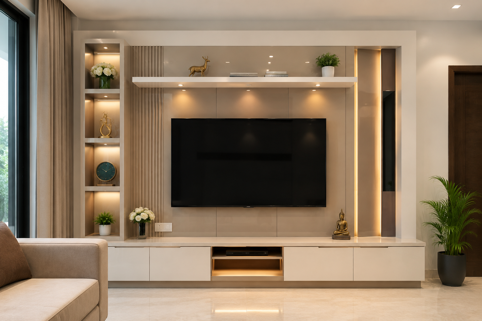 Harshith PVC Interiors - Latest update - UPVC TV Furniture Manufacturers in RT Nagar