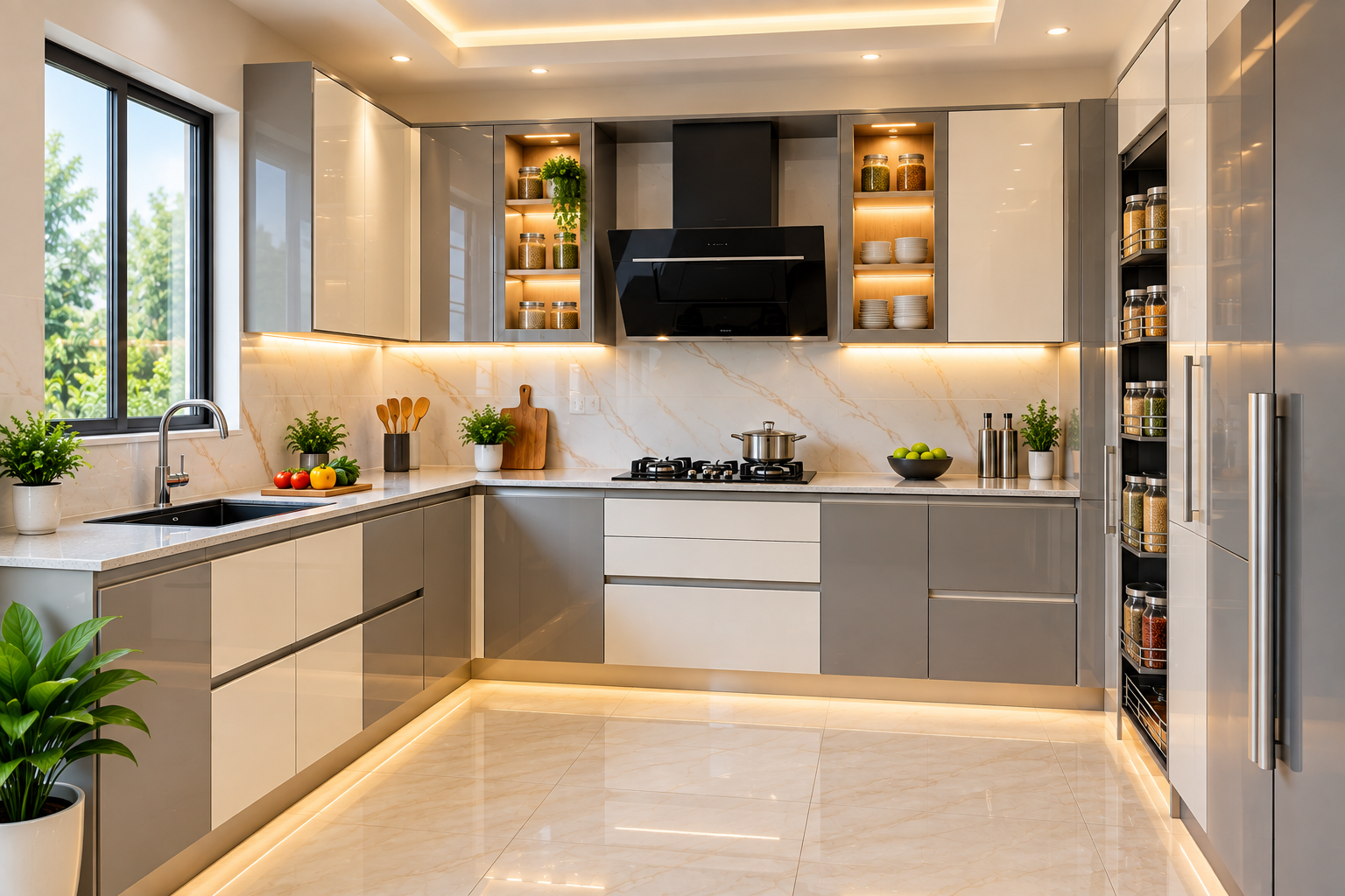 Harshith PVC Interiors - Latest update - UPVC Kitchen Furniture Suppliers in Bangalore