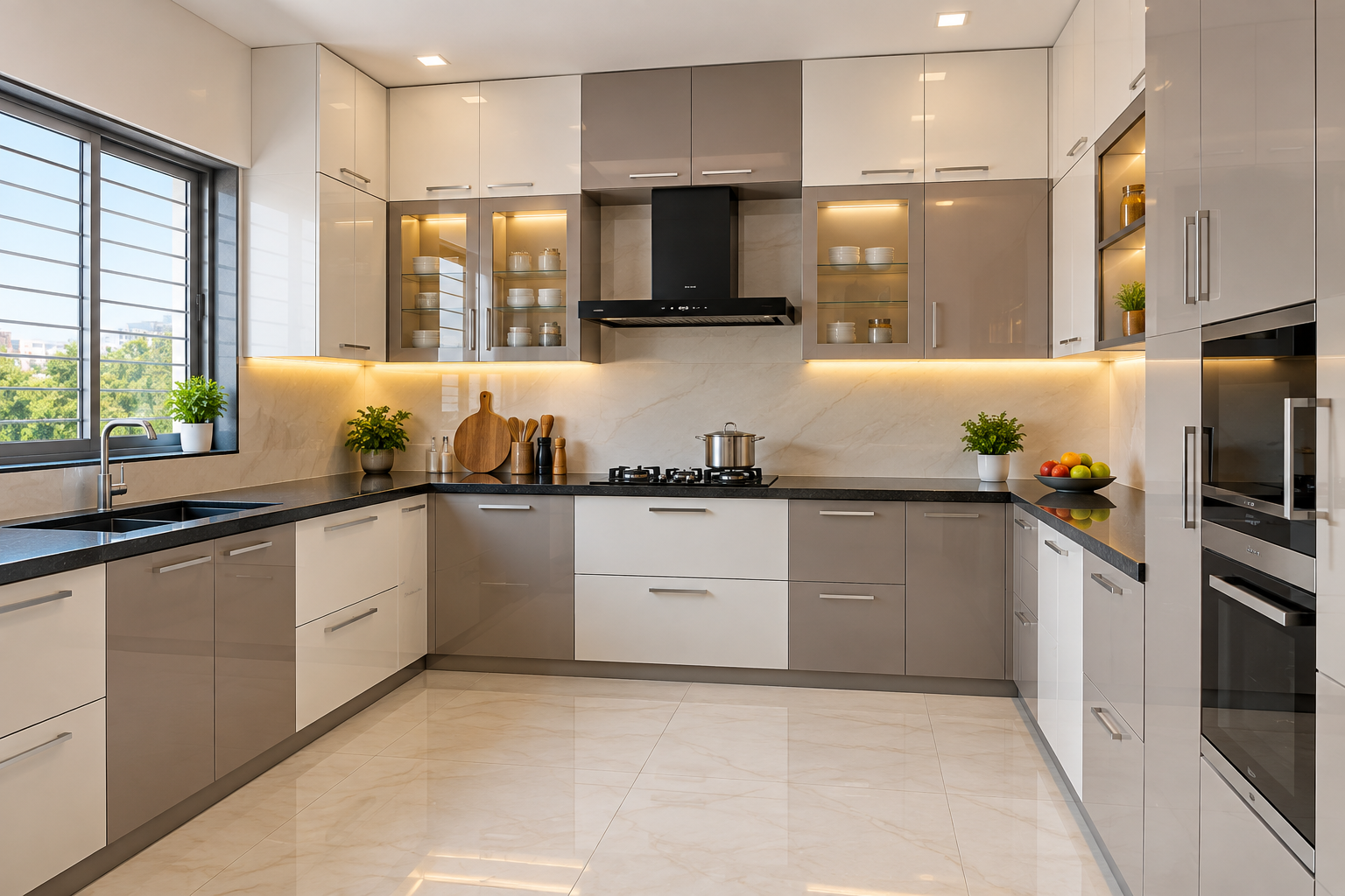 Harshith PVC Interiors - Latest update - UPVC Kitchen Furniture Manufacturers Bangalore