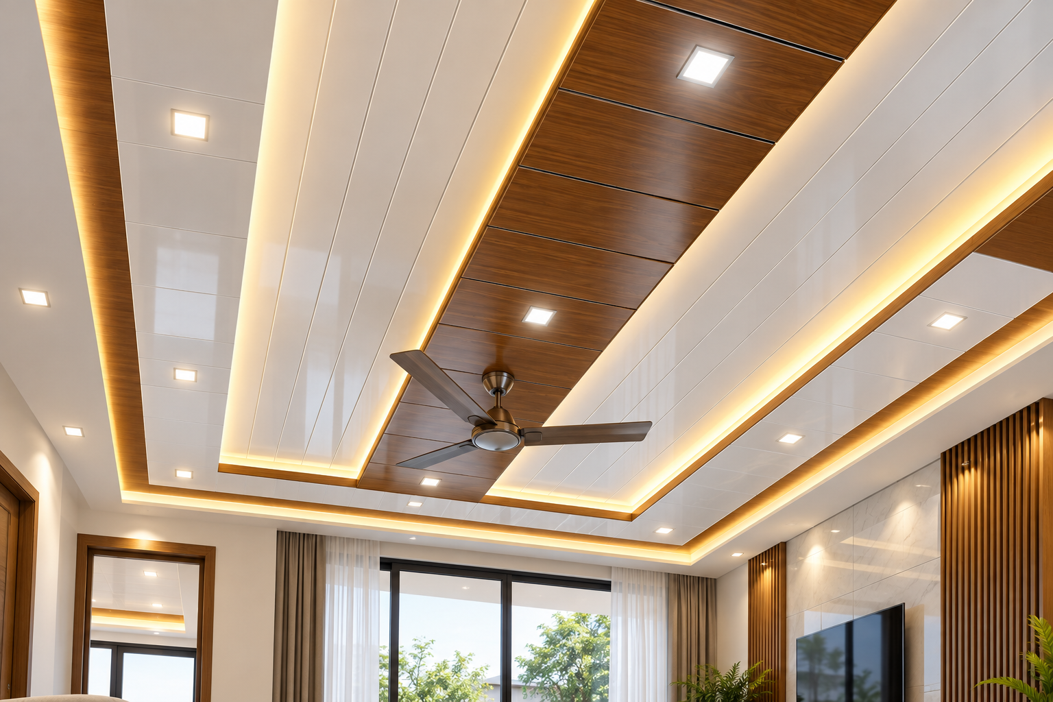 Harshith PVC Interiors - Latest update - UPVC False Ceiling Bangalore