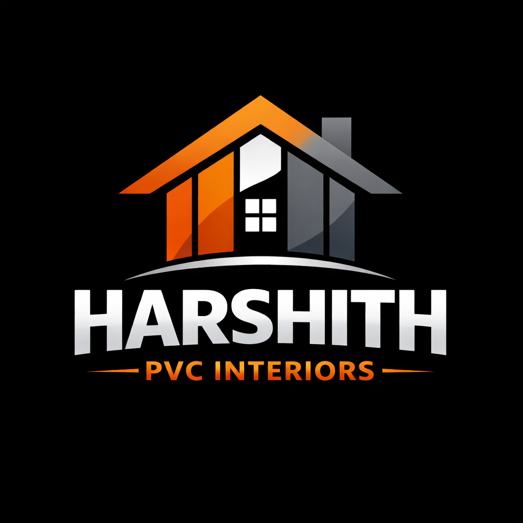 Harshith PVC Interiors - Logo
