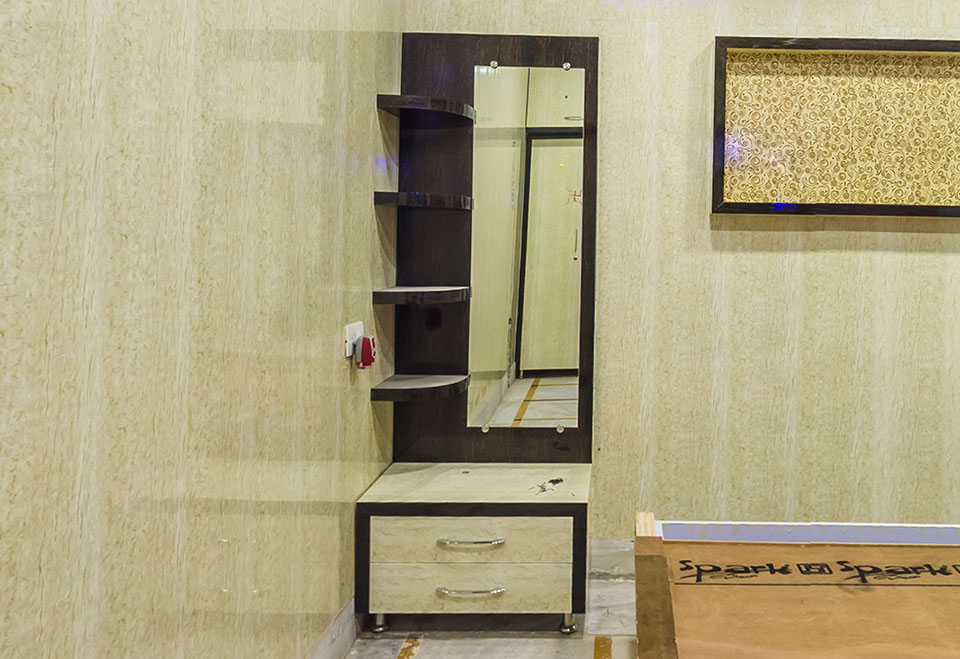 Harshith PVC Interiors - UPVC Bedroom Dressing Table Manufacturers in Bangalore