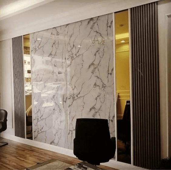 Harshith PVC Interiors - Album - Modern UPVC Wall Paneling
