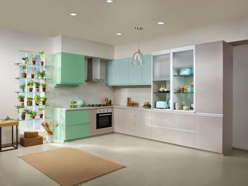 Harshith PVC Interiors - Album - UPVC Kitchen Cabinets