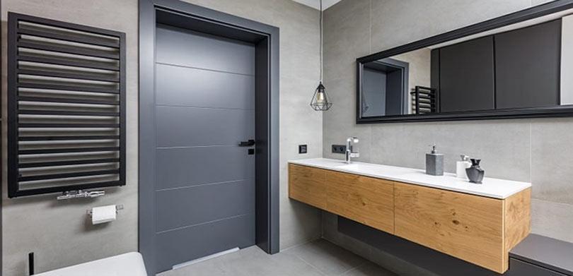 Harshith PVC Interiors - Album - UPVC Bathroom Door