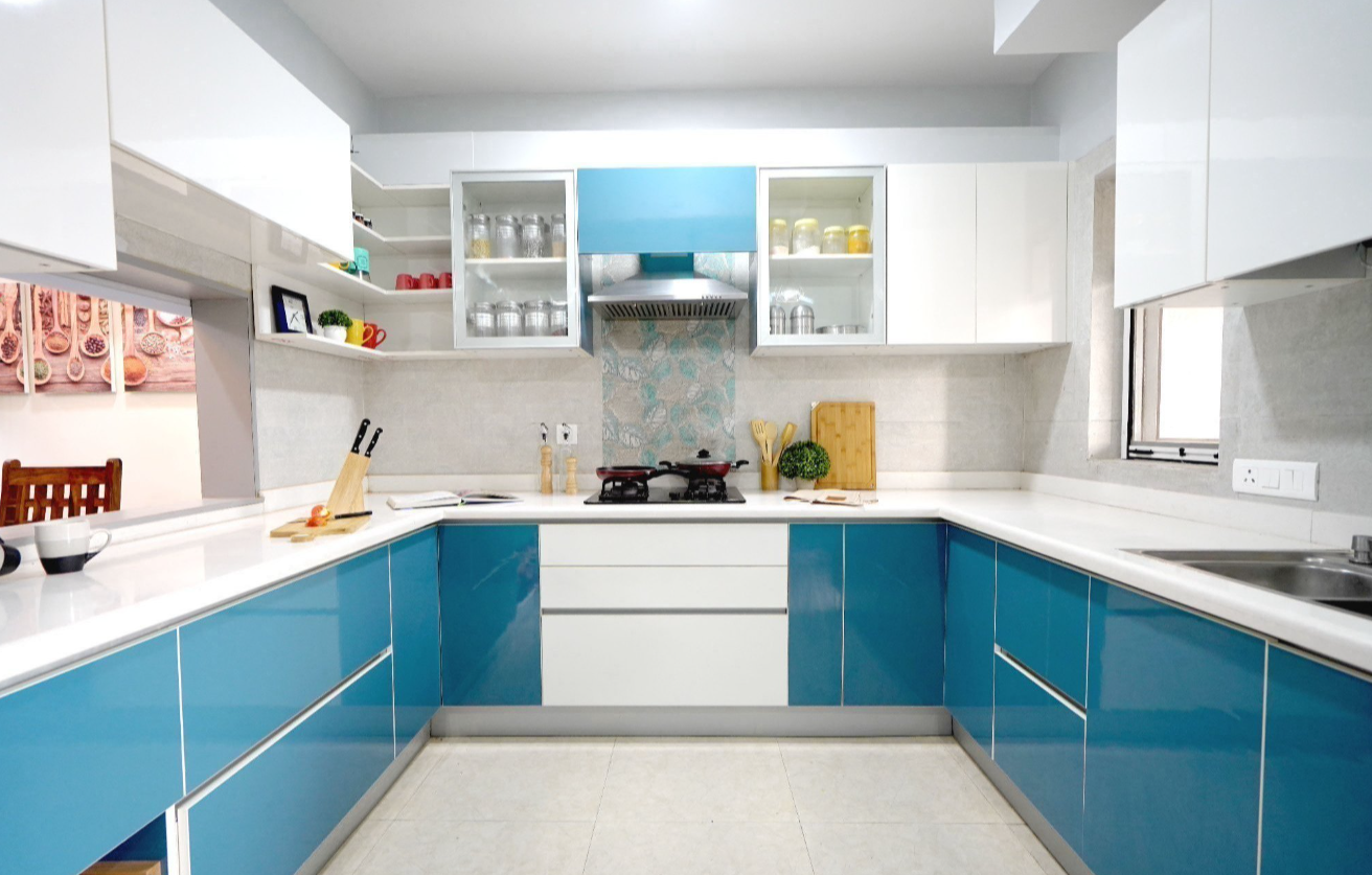 Harshith PVC Interiors - Latest update - UPVC Kitchen Cabinets Manufacturers in Kodigehalli