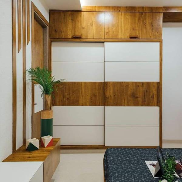 Harshith PVC Interiors - Album - Modern UPVC Wardrobes